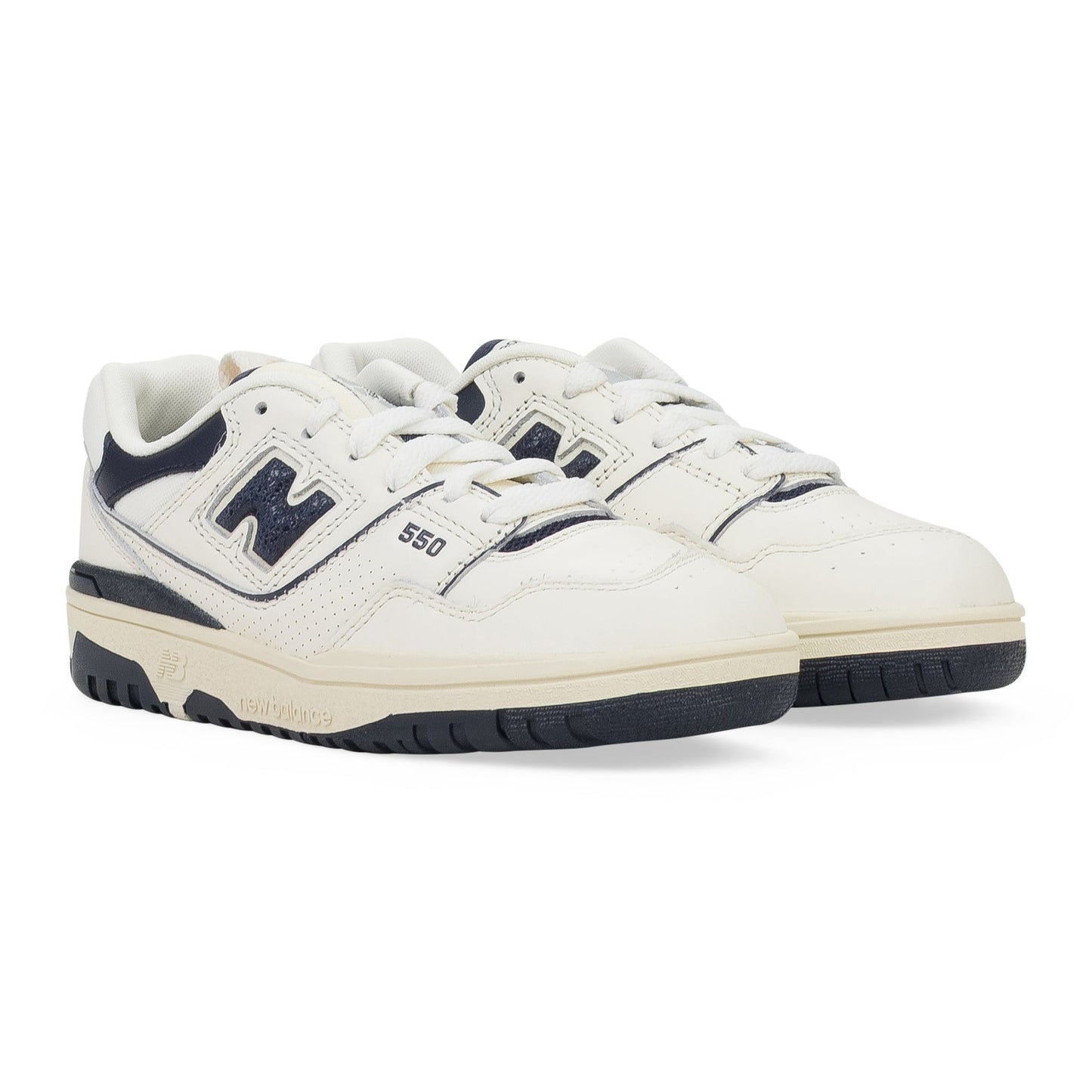 NAVY NB P550 OXFORDS - KIDS SNEAKERS