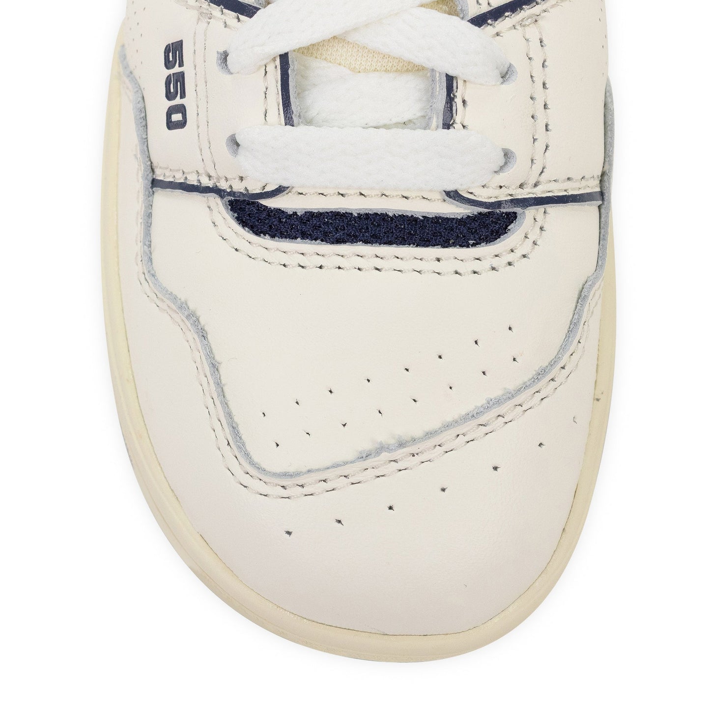 NAVY NB P550 OXFORDS - KIDS SNEAKERS