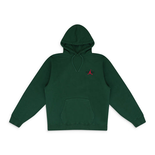 GREEN JUMPMAN HOODIE