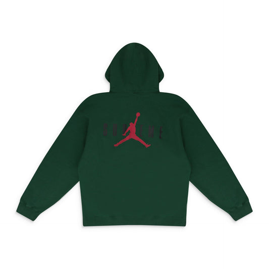 GREEN JUMPMAN HOODIE