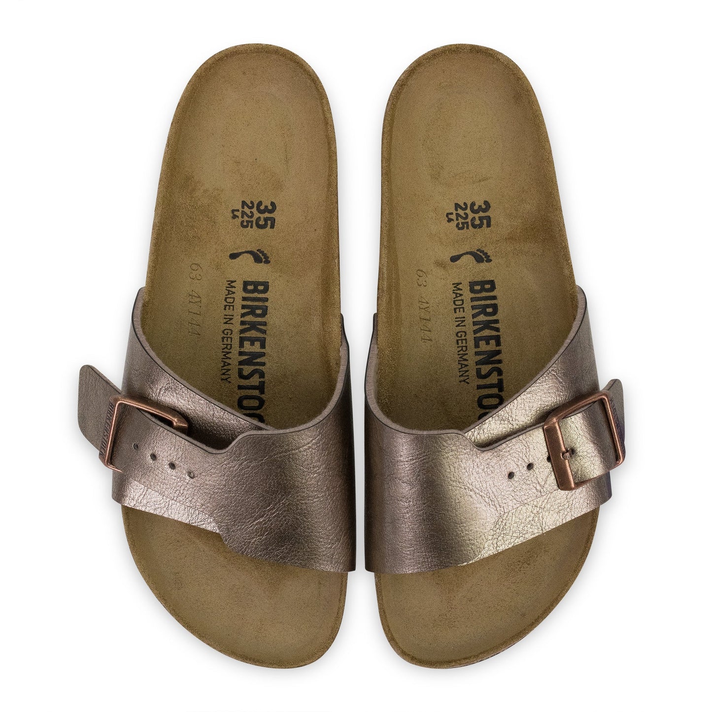 BEIGE CATALINA BIRKO-FLOR SANDALS