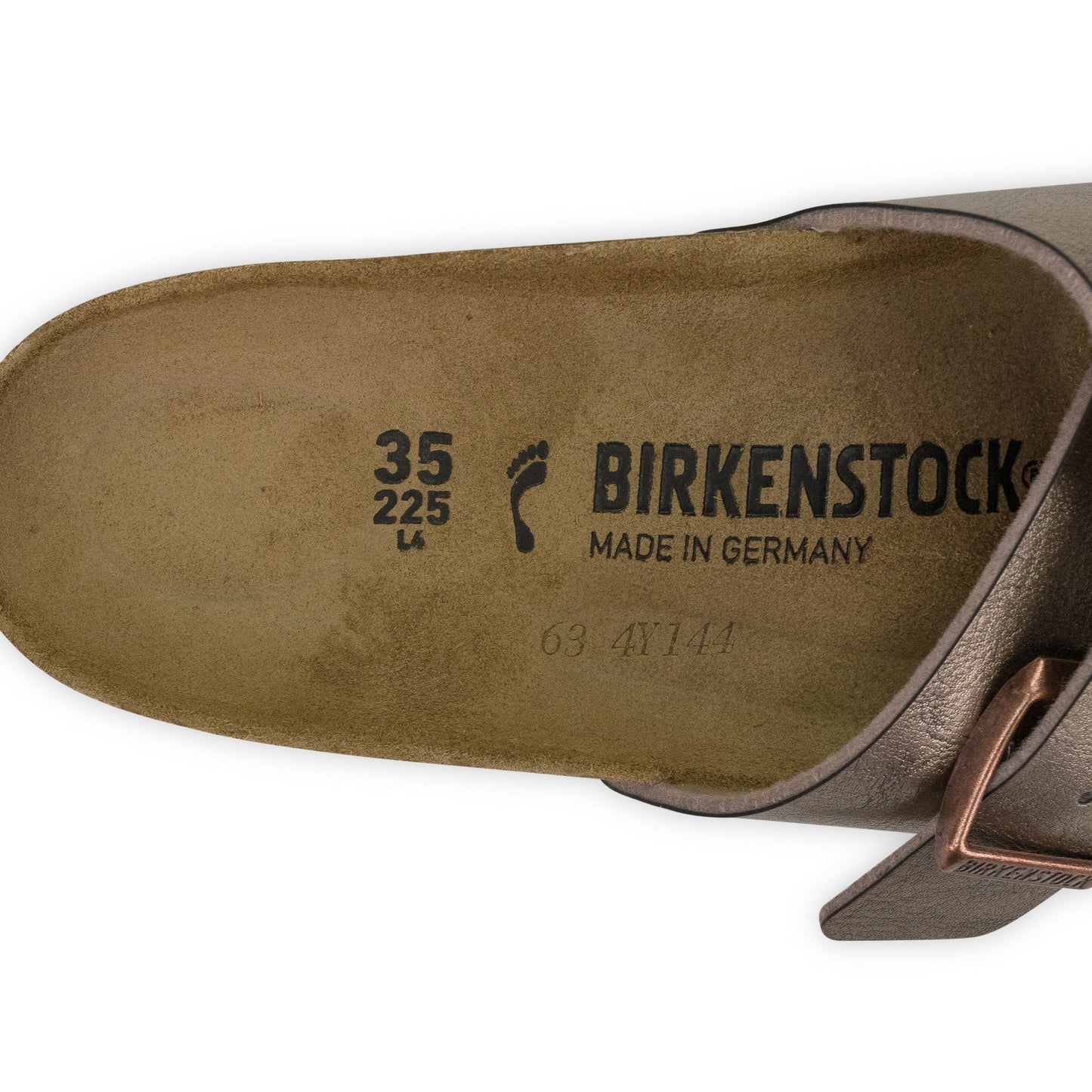 BEIGE CATALINA BIRKO-FLOR SANDALS