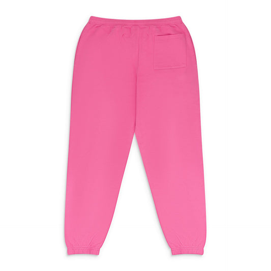 PINK SEASONAL LOGO SWEATPANTS