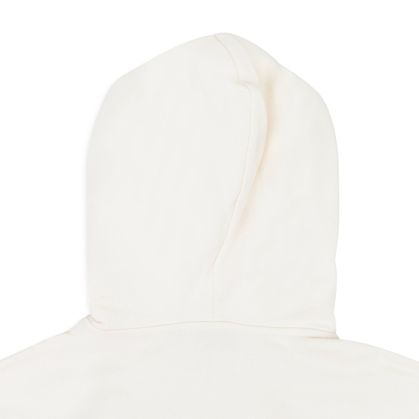 WHITE EMBOSSED BOX LOGO HOODIE