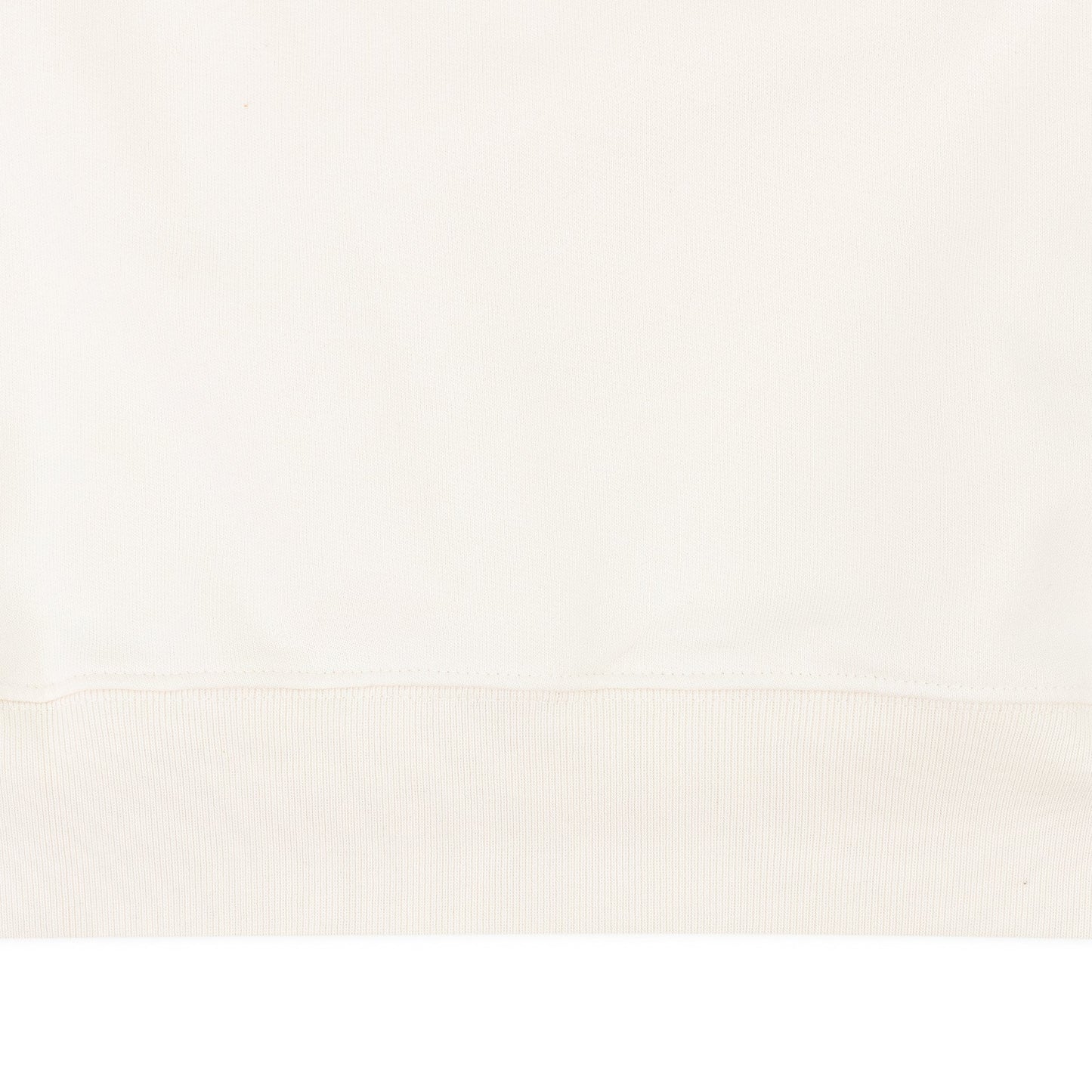 WHITE EMBOSSED BOX LOGO HOODIE