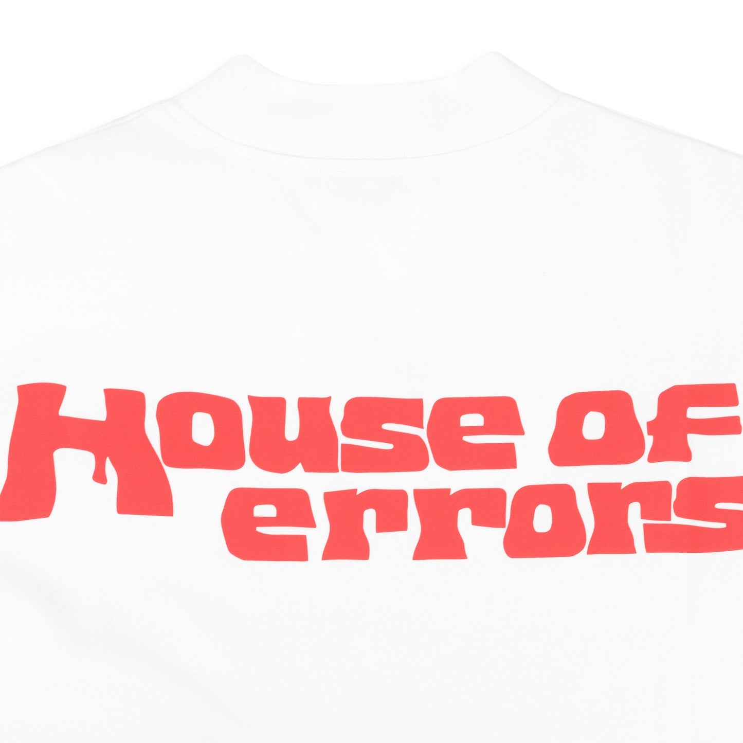 WHITE ALL SEEING HEAVYWEIGHT T-SHIRT