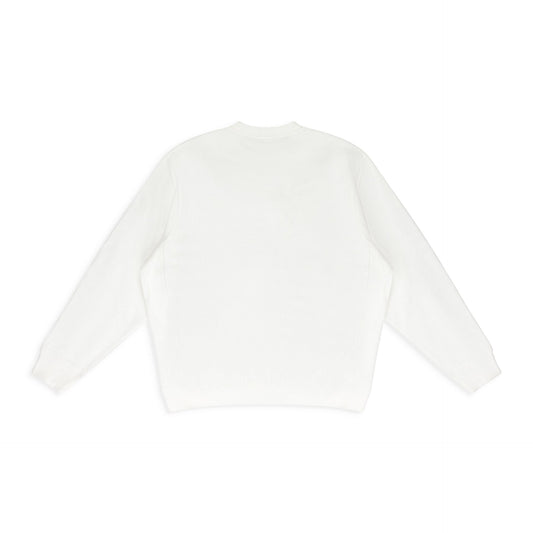 WHITE MINI BOX LOGO SWEATSHIRT