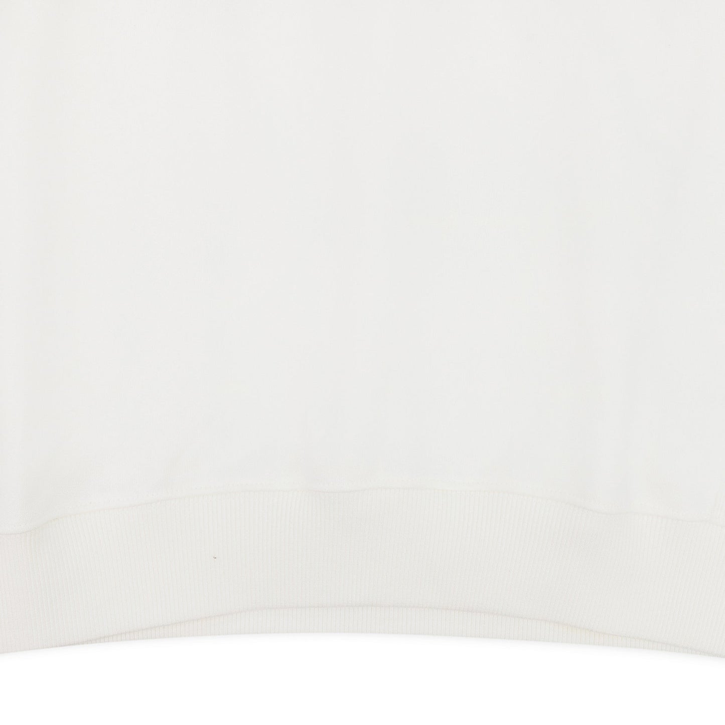 WHITE MINI BOX LOGO SWEATSHIRT