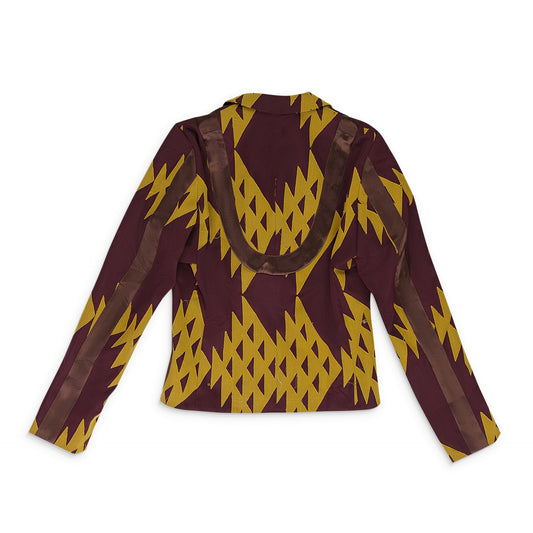 RED ANSEL RACING SHORTS