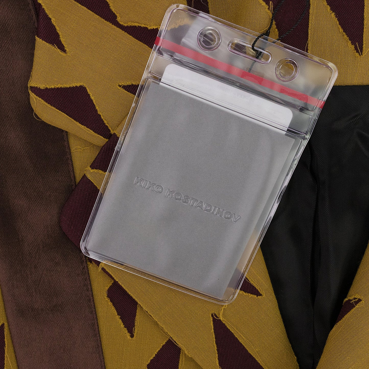 RED ANSEL RACING SHORTS