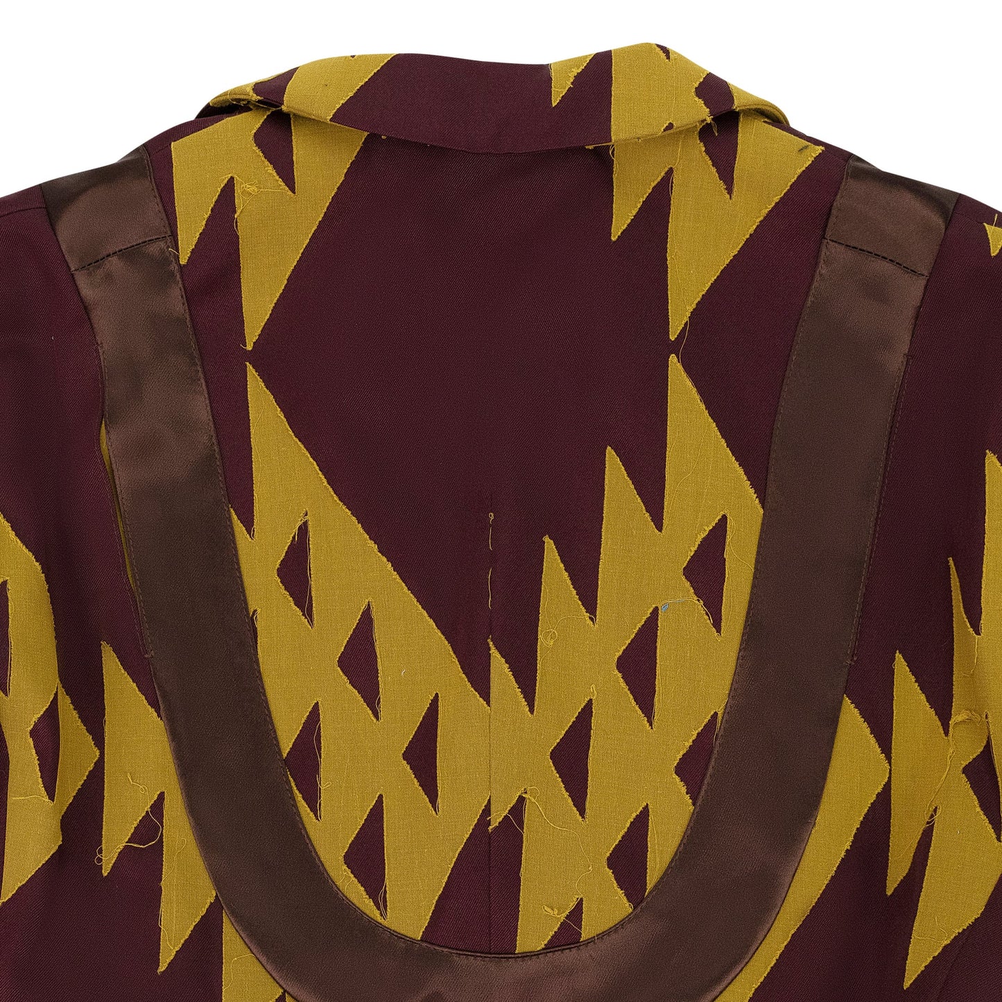 RED ANSEL RACING SHORTS