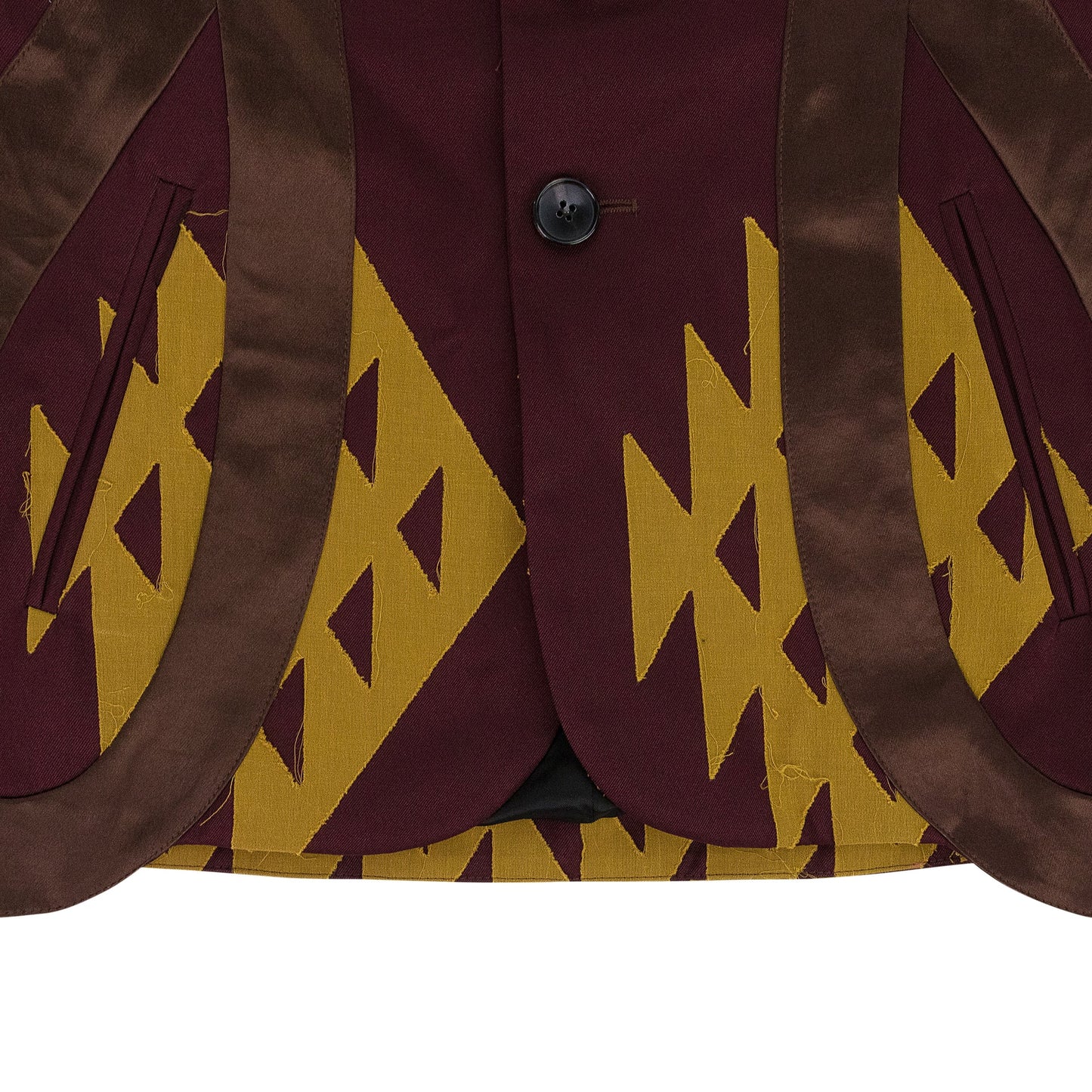 RED ANSEL RACING SHORTS