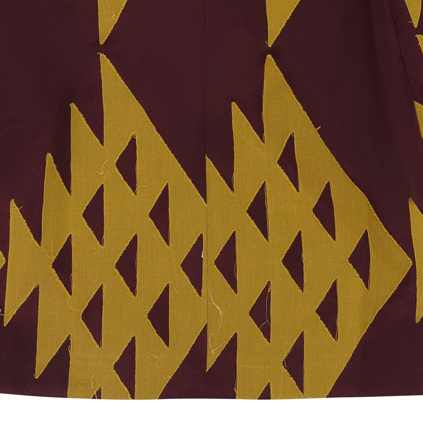 RED ANSEL RACING SHORTS