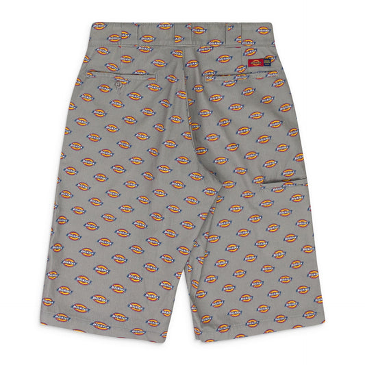 GRAY LOOSE FIT SHORTS