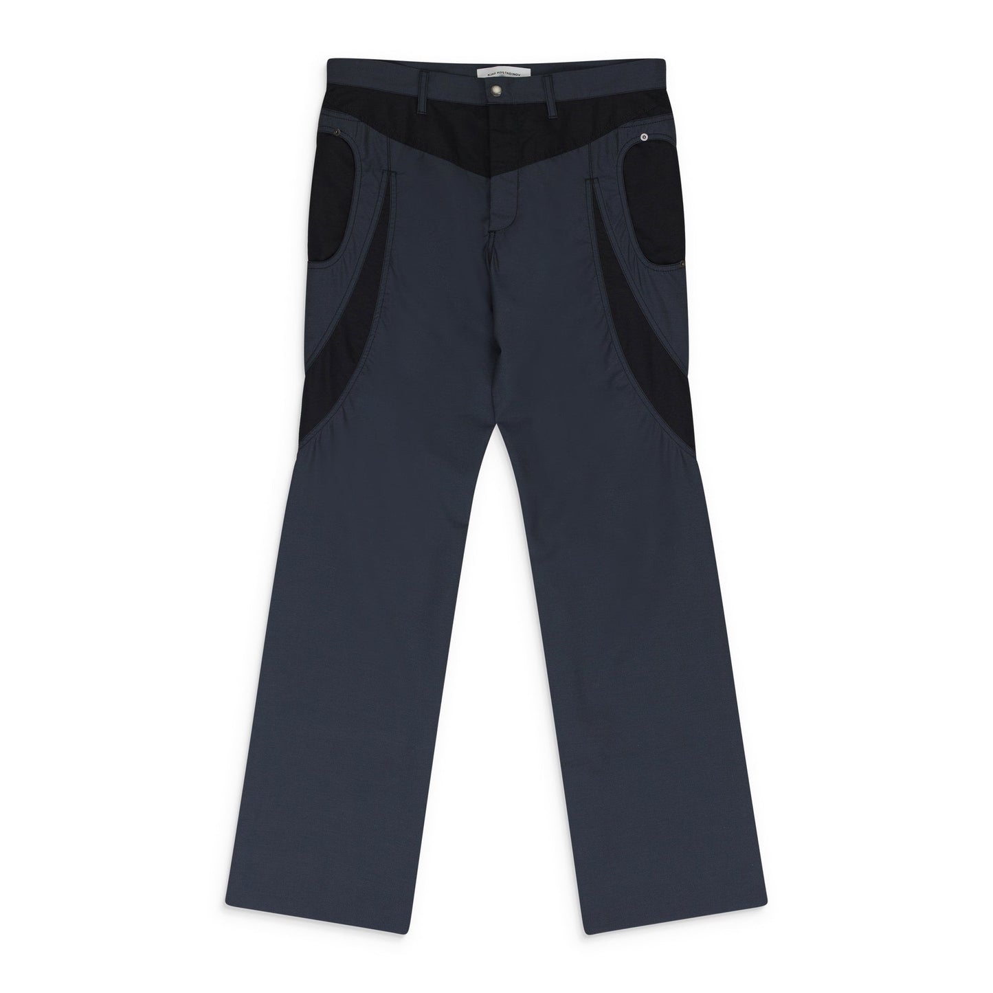 GRAY RIDING CLAW TROUSERS