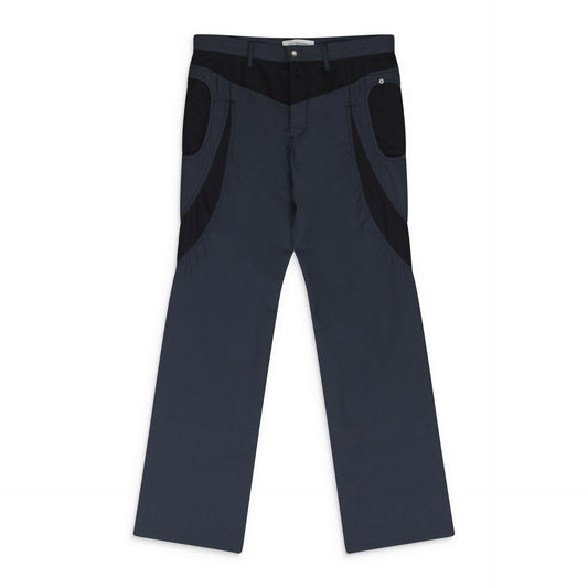 GRAY RIDING CLAW TROUSERS