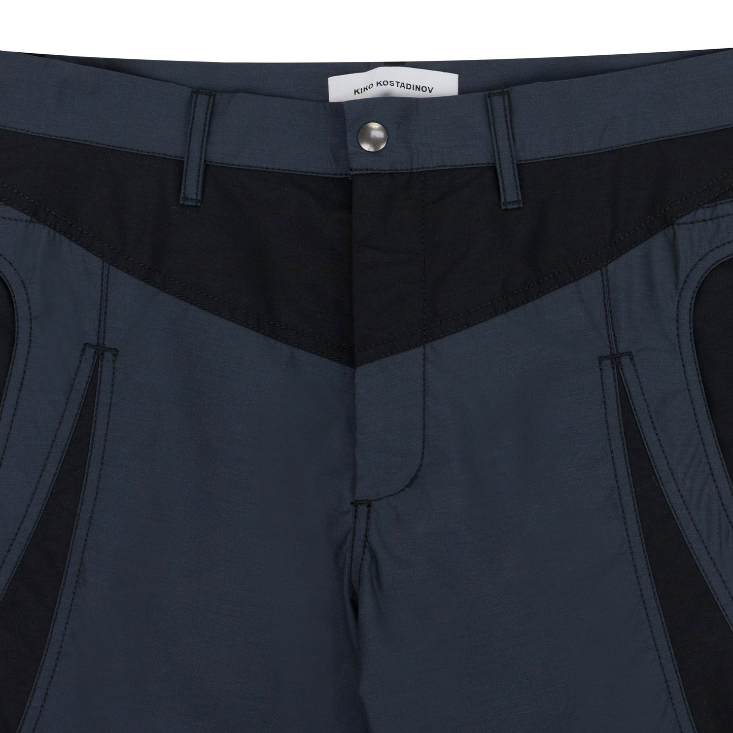 GRAY RIDING CLAW TROUSERS