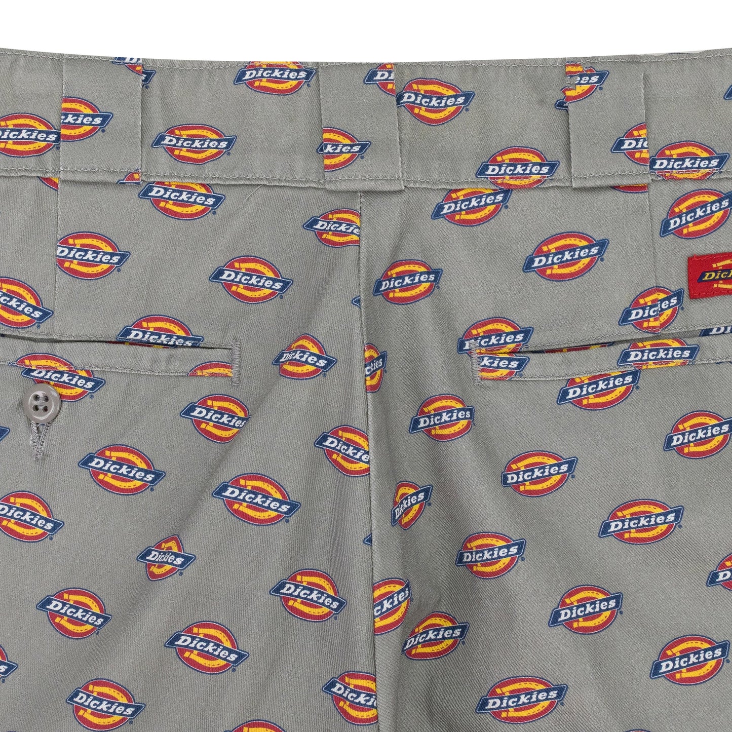 GRAY LOOSE FIT SHORTS