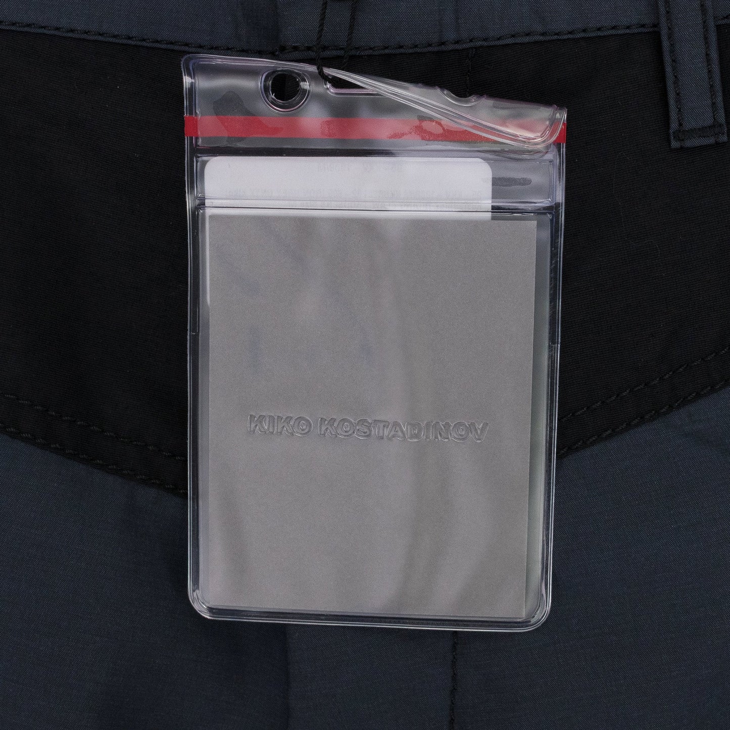 GRAY RIDING CLAW TROUSERS