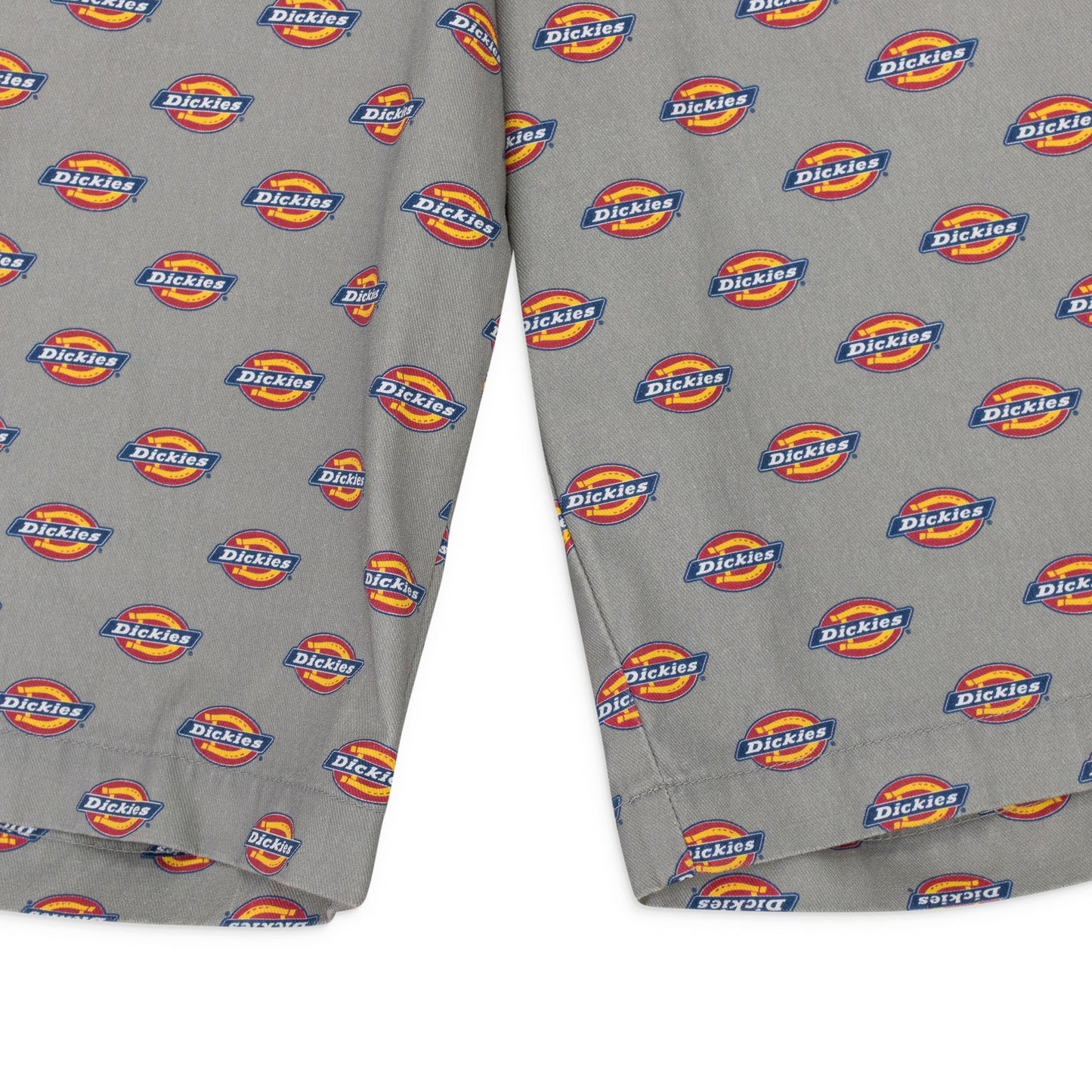 GRAY LOOSE FIT SHORTS