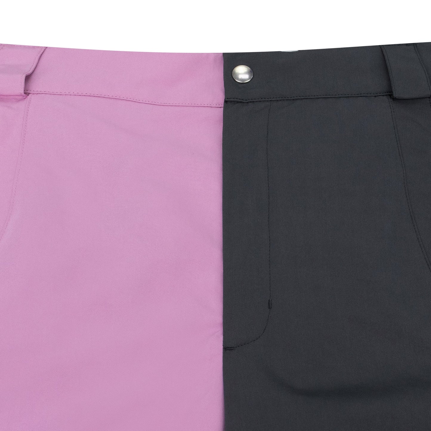 PINK ESPINOZA RACING TRACK PANTS