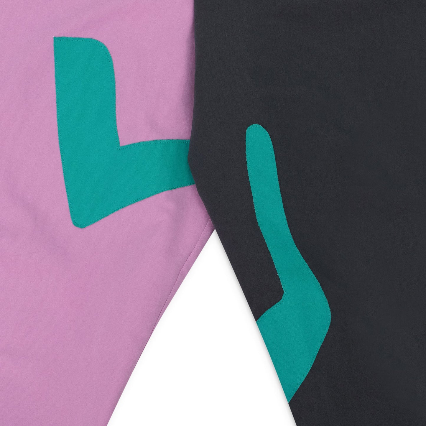 PINK ESPINOZA RACING TRACK PANTS