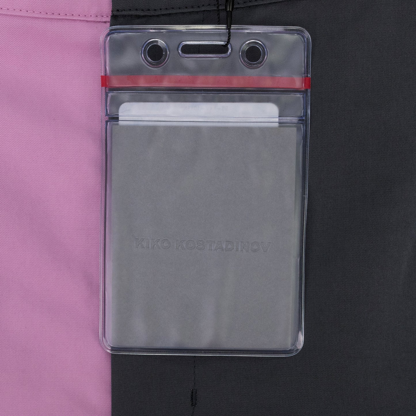 PINK ESPINOZA RACING TRACK PANTS