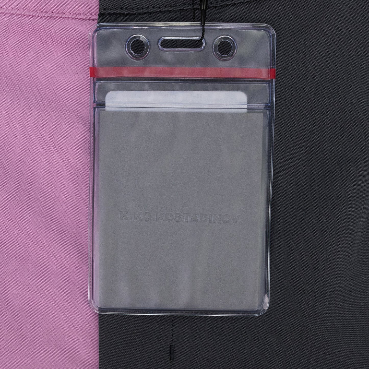 PINK ESPINOZA RACING TRACK PANTS