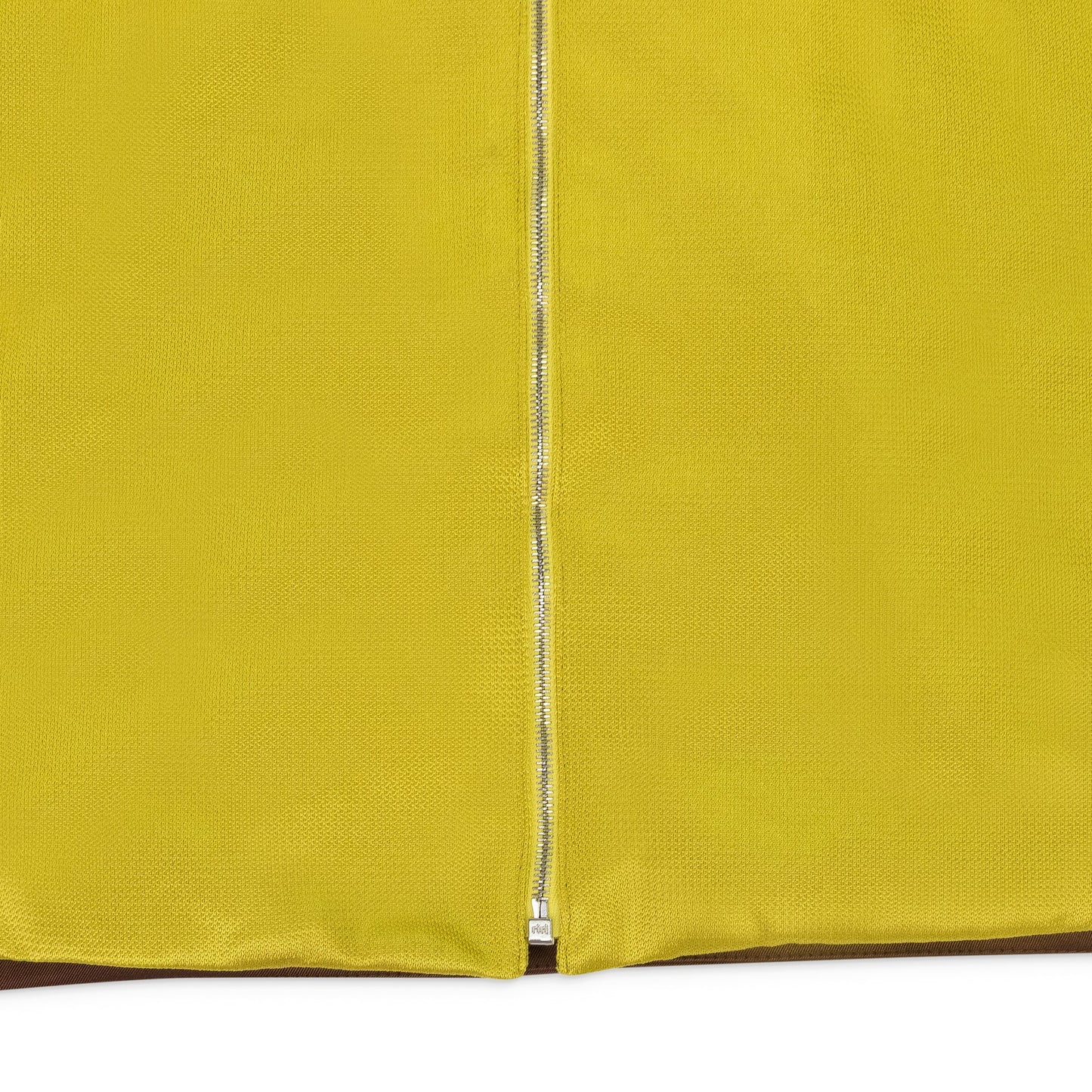 YELLOW/BROWN VIEIRA BOMBER