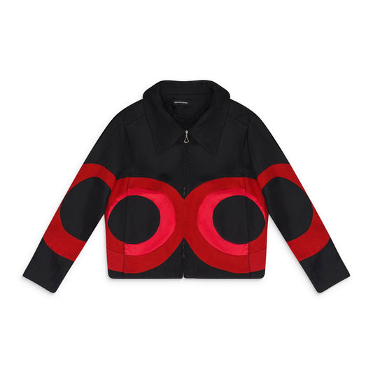 BLACK OCULUS JACKET