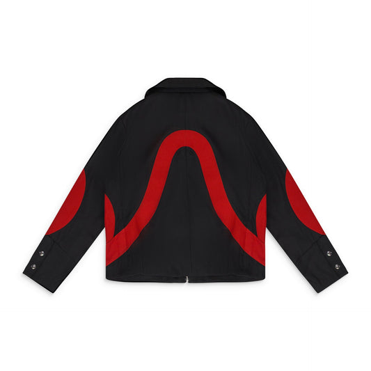 BLACK OCULUS JACKET