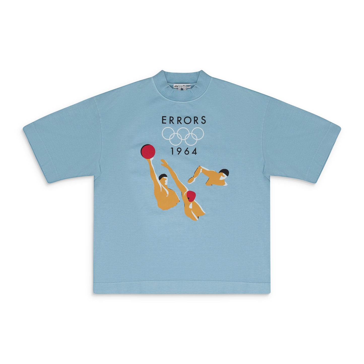 BLUE 1964 OLYMPIC T-SHIRT