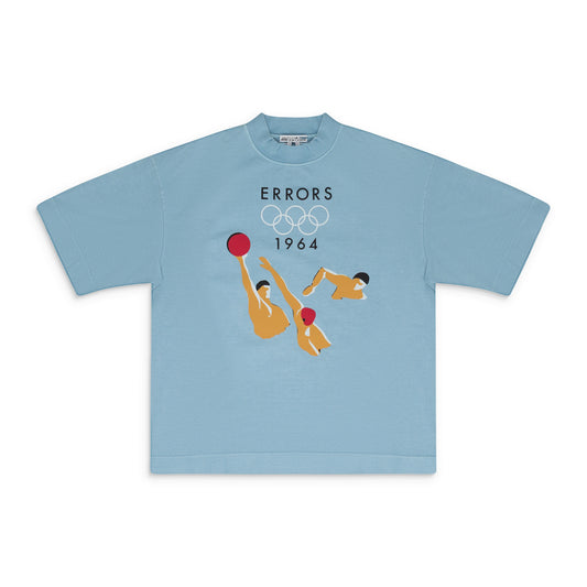 BLUE 1964 OLYMPIC T-SHIRT
