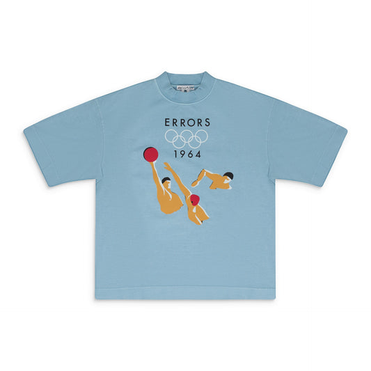 BLUE 1964 OLYMPIC T-SHIRT