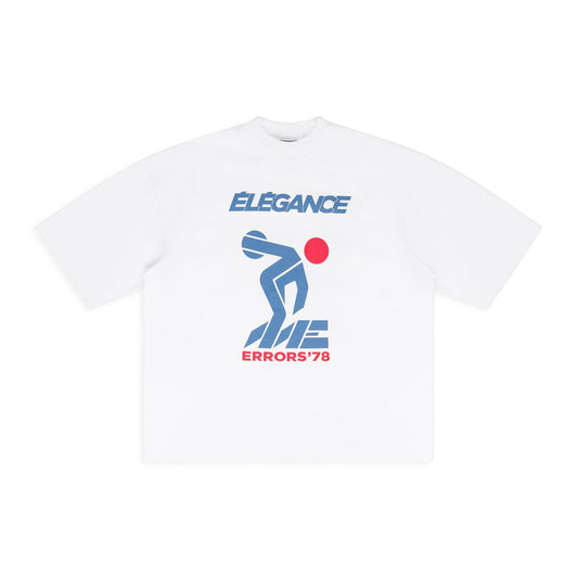 WHITE 1964 OLYMPIC T-SHIRT