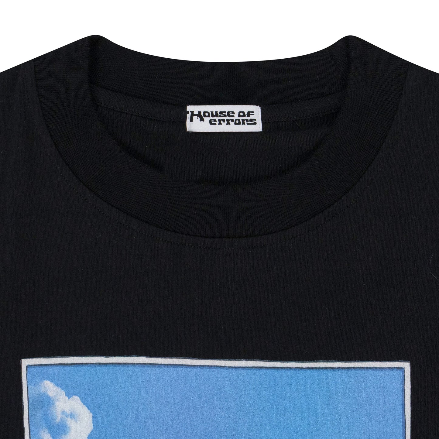 BLACK FRAME MIDWEIGHT T-SHIRT