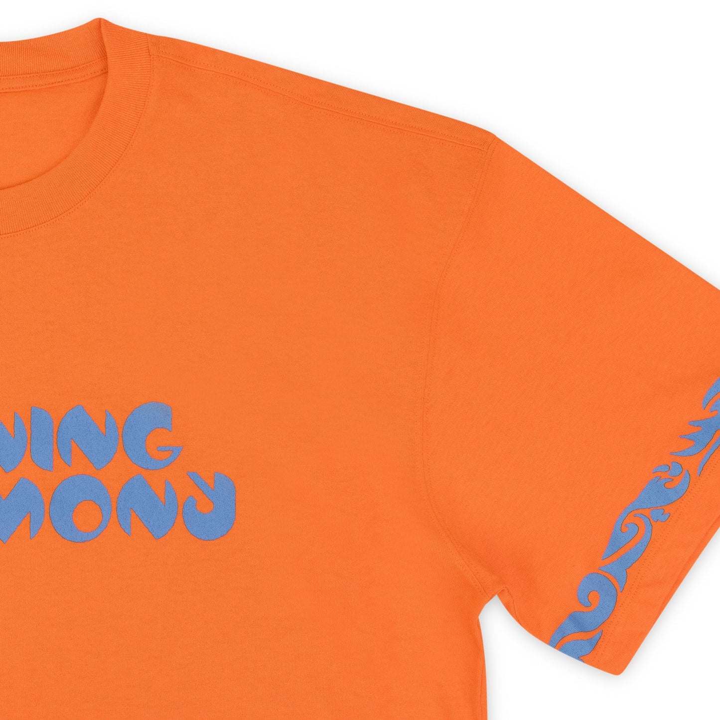 ORANGE OVERSIZED SEASONAL T-SHIRT