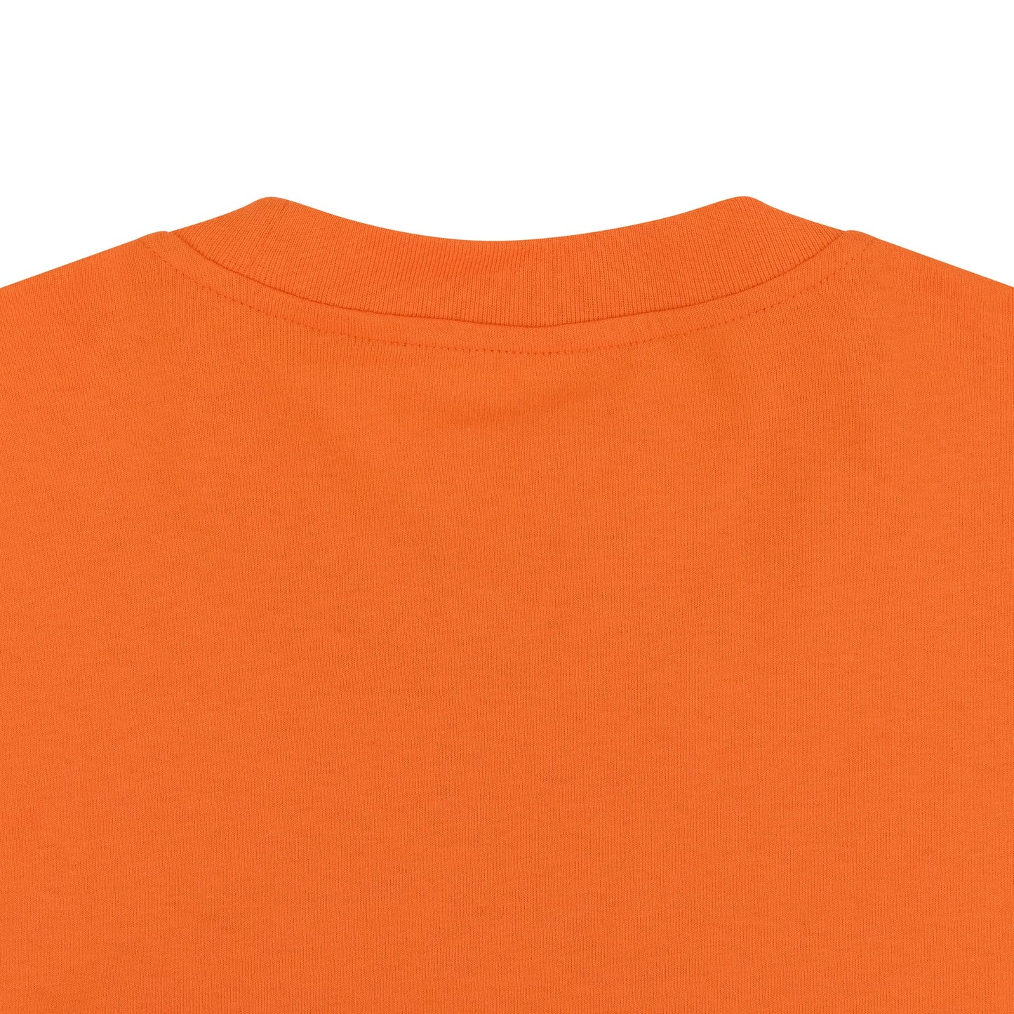ORANGE OVERSIZED SEASONAL T-SHIRT