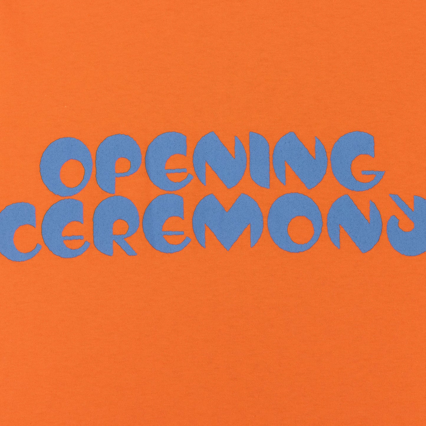 ORANGE OVERSIZED SEASONAL T-SHIRT
