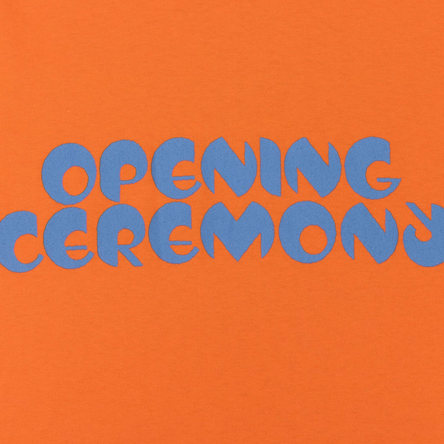 ORANGE OVERSIZED SEASONAL T-SHIRT