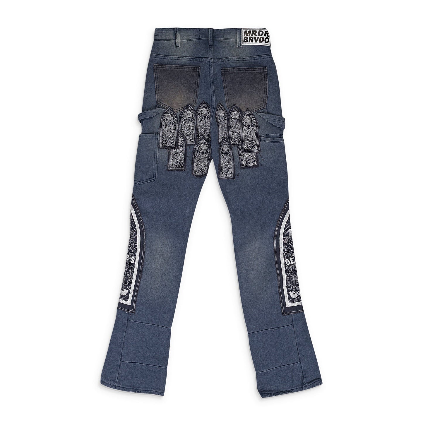 VIOLET PATCHED ARCH PANTS