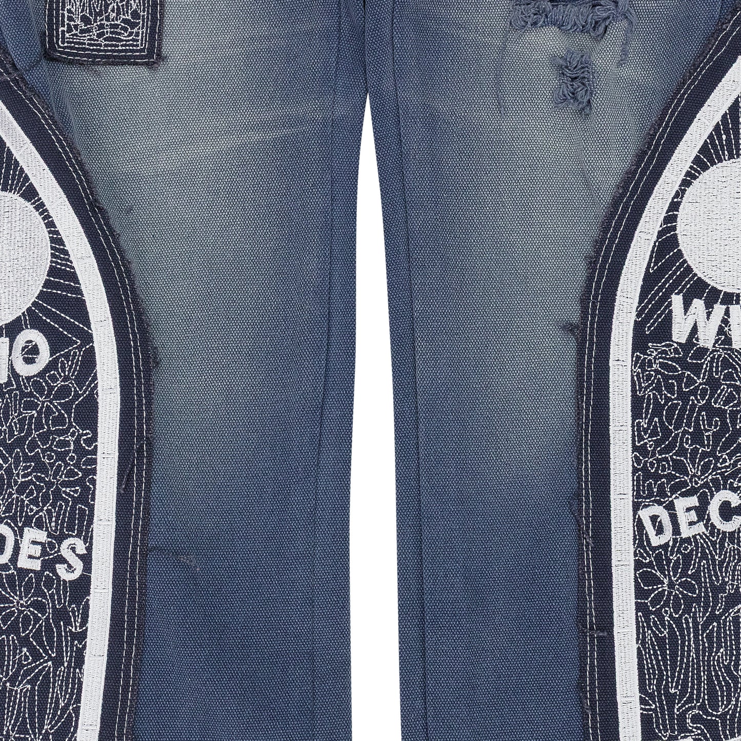VIOLET PATCHED ARCH PANTS