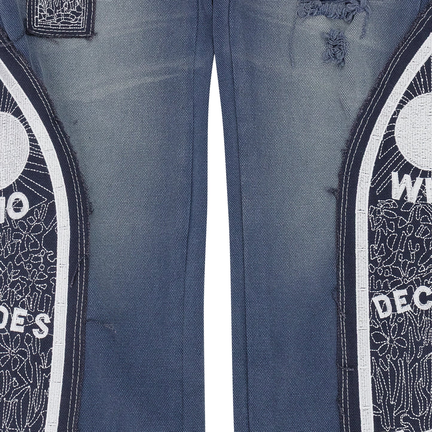 VIOLET PATCHED ARCH PANTS