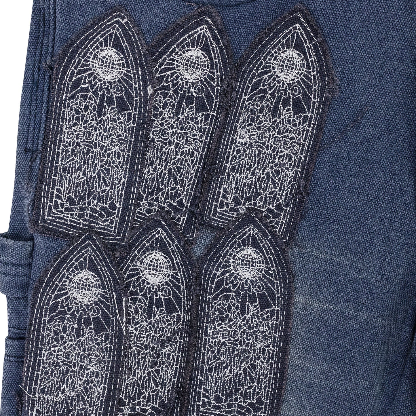 VIOLET PATCHED ARCH PANTS