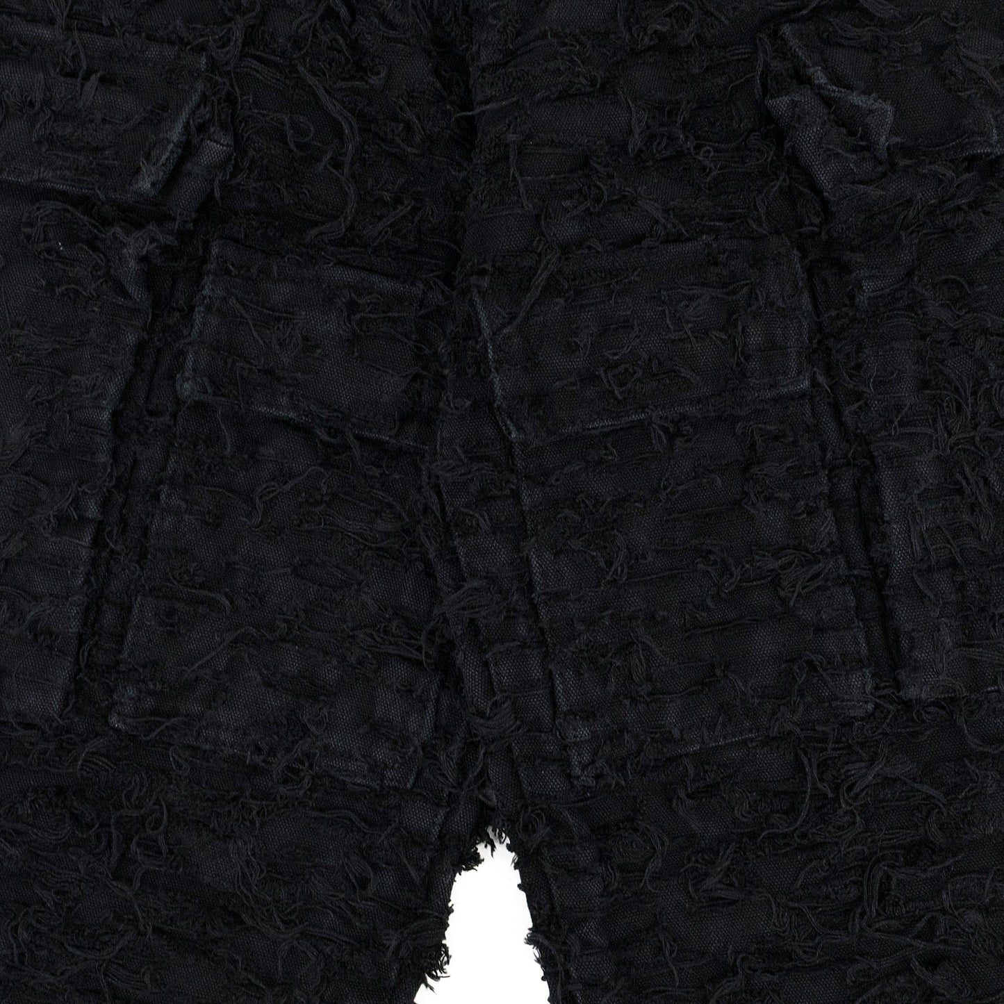 BLACK HUSK WIDE LEG PANTS