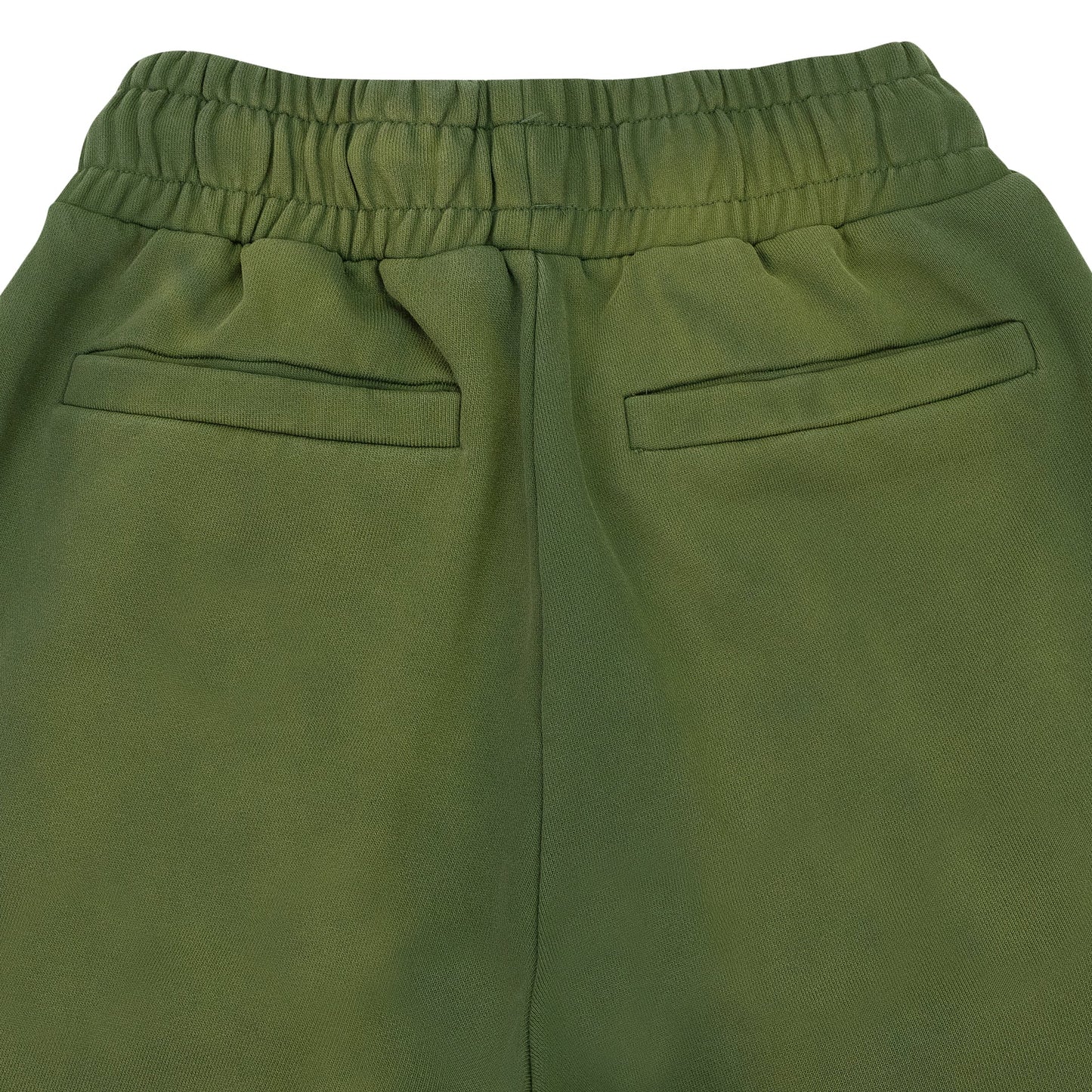 GREEN FLAME GLASS SWEATPANTS