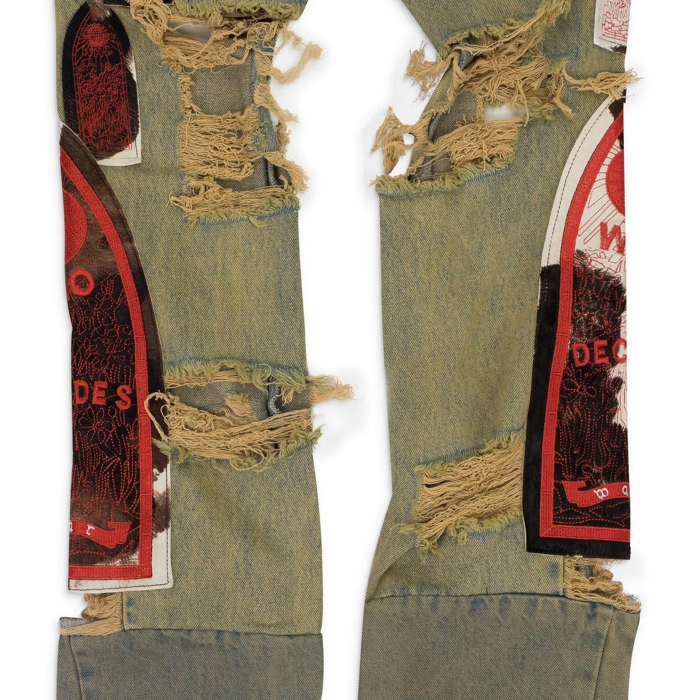 MULTI SANGRE STRAIGHT-FIT JEANS