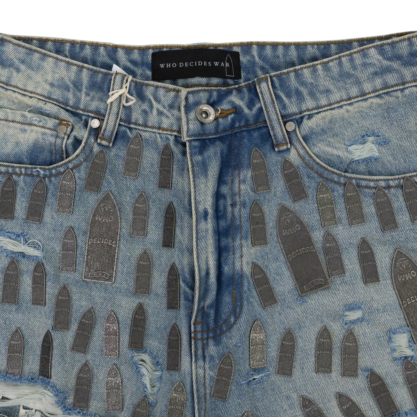 BLUE MAX HARDWARE SKINNY JEANS