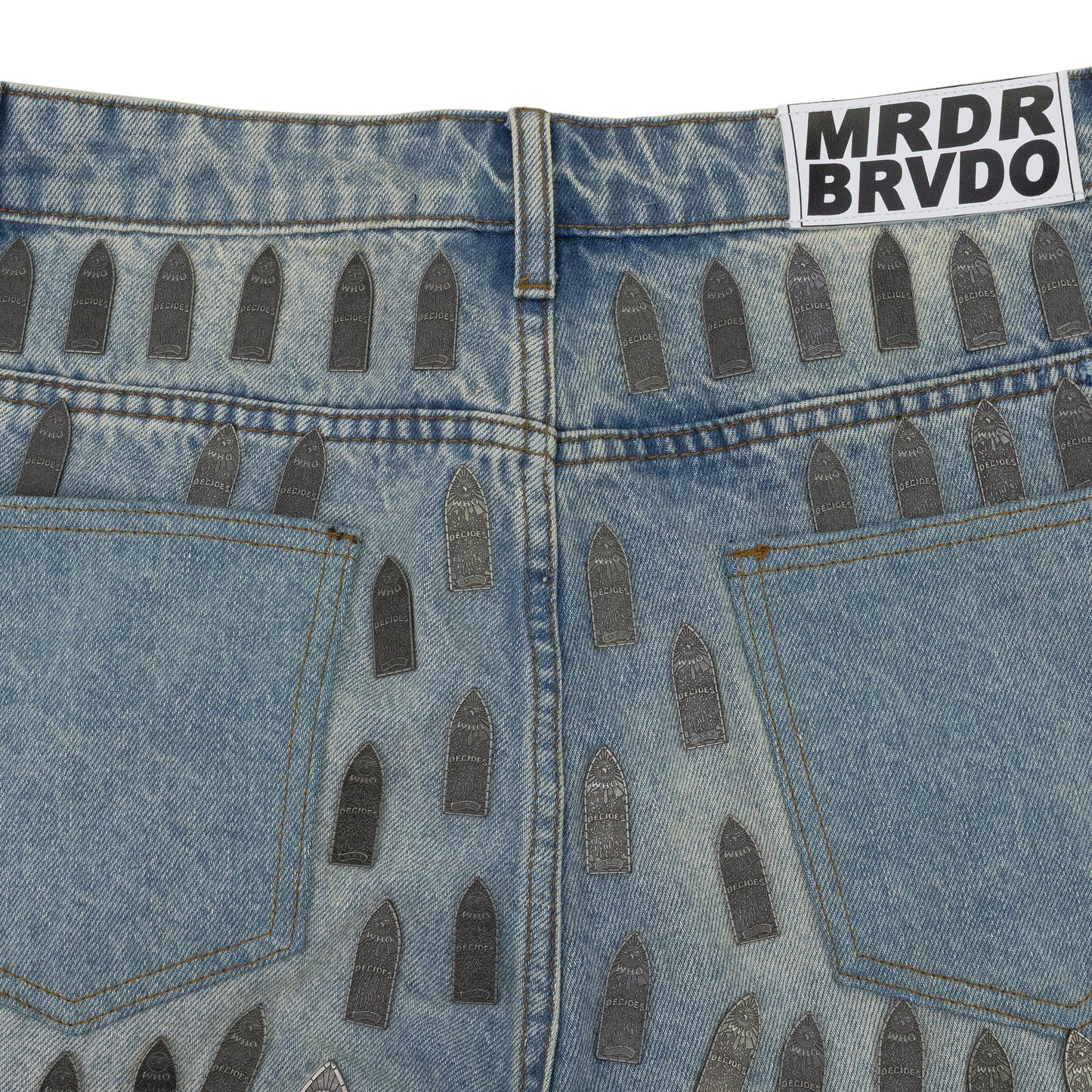 BLUE MAX HARDWARE SKINNY JEANS
