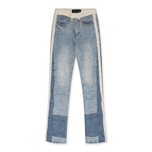 BLUE TUXEDO STRAIGHT-FIT JEANS